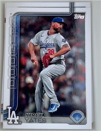 2025 Topps #397 Kirby Yates — front