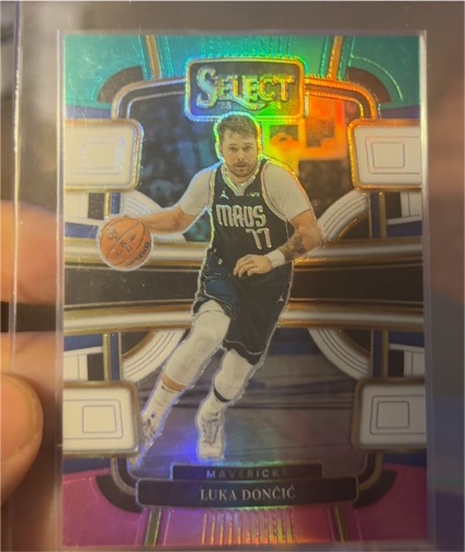 2023-24 Panini Select Concourse #51 Luka Dončić — front