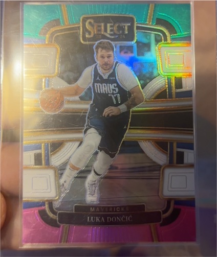 2023-24 Panini Select #51 Luka Dončić — front