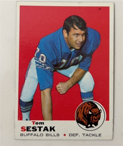 1969 Topps #211 Tom Sestak — front