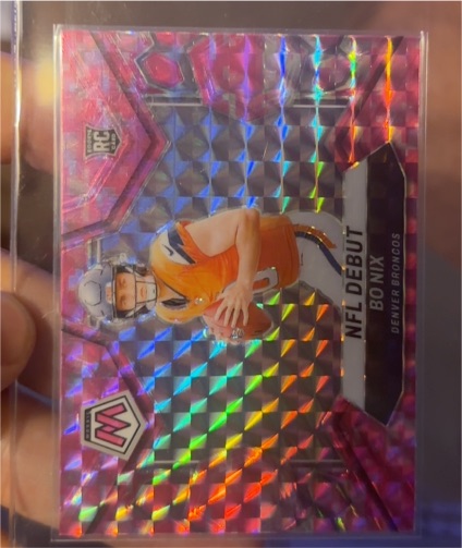 2024 Panini Mosaic NFL Debut #271 Bo Nix — front
