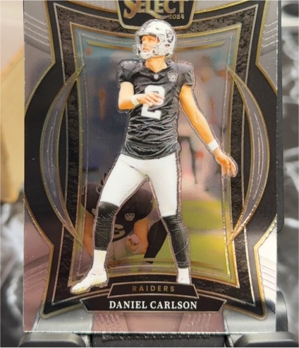 2024 Panini Select #43 Daniel Carlson — front