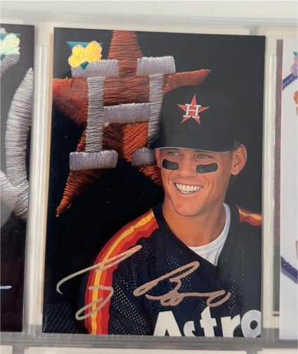 1993 Leaf Studio #86 Craig Biggio — front
