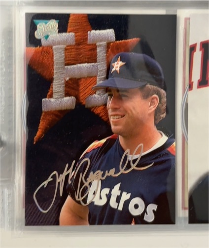 1993 Leaf Studio #34 Jeff Bagwell — front