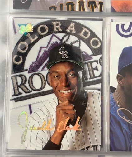 1993 Leaf Studio #41 Jerald Clark — front