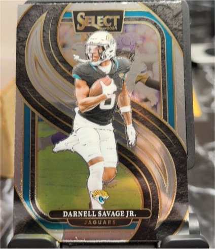2024 Panini Select #144 Darnell Savage Jr. — front