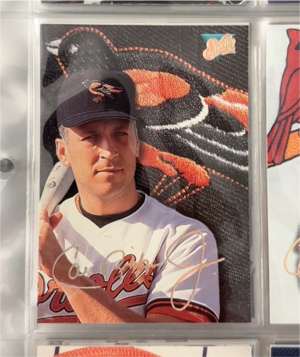 1993 Leaf Studio #80 Cal Ripken Jr. — front