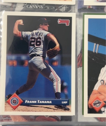 1987 Donruss #430 Frank Tanana — front