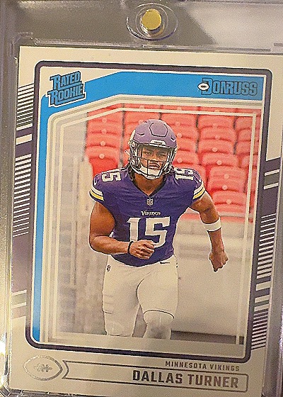 2024 Donruss #331 Dallas Turner — front