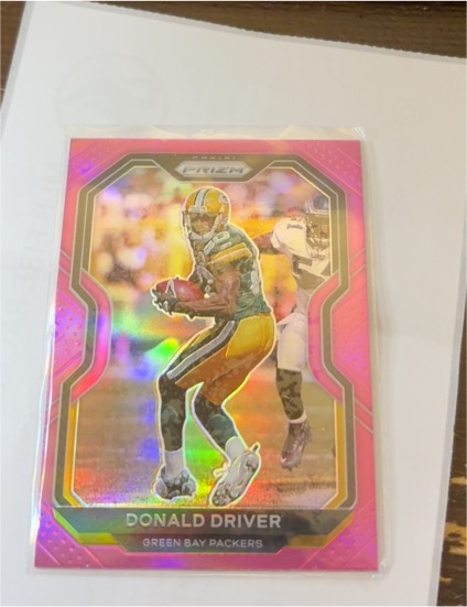 2020 Panini Prizm Donald Driver — front