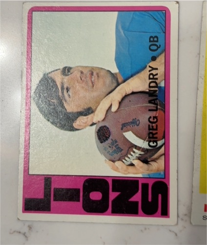 1972 Topps #174 Greg Landry — front