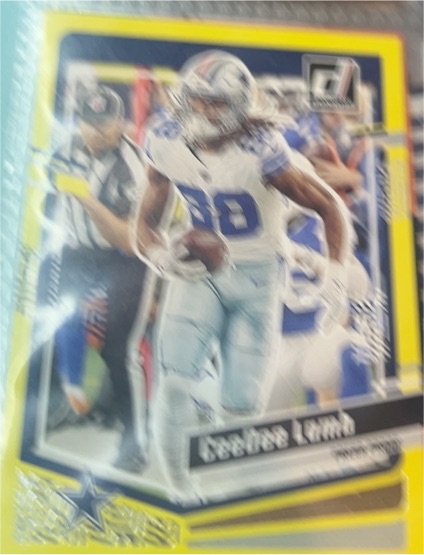 2023 Donruss #72 CeeDee Lamb — front