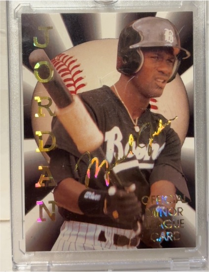 1994-95 Sports Stars USA Official Minor League #143 Michael Jordan — front