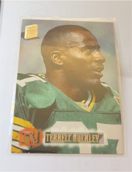 1994 Topps Stadium Club #C15 Terrell Buckley — front