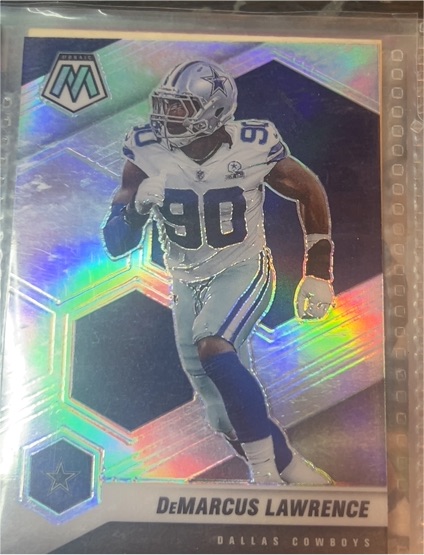 2023 Panini Mosaic #90 DeMarcus Lawrence — front