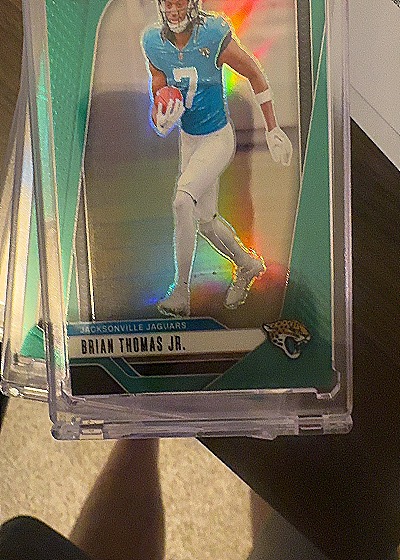 2024 Panini Prizm #314 Brian Thomas Jr. — front