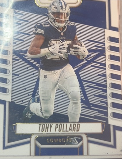2023 Panini Absolute # Tony Pollard — front