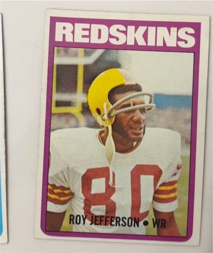 1972 Topps #142 Roy Jefferson — front
