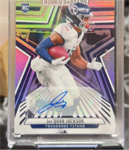 2024 Panini Rookies & Stars #153 Jha'Quan Jackson — front