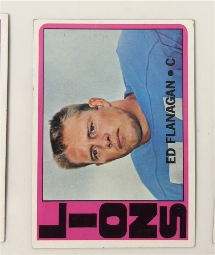1972 Topps #149 Ed Flanagan — front