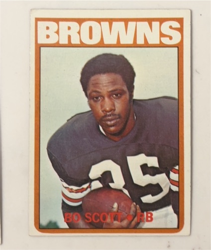 1972 Topps #187 Bo Scott — front