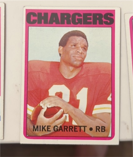 1972 Topps #241 Mike Garrett — front