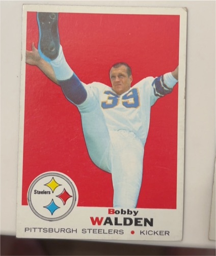 1969 Topps #177 Bobby Walden — front