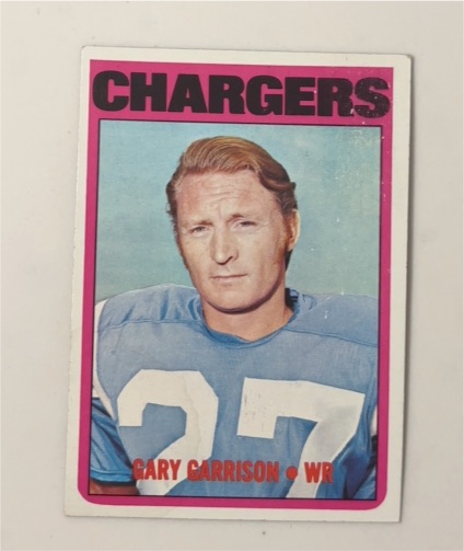1972 Topps #192 Gary Garrison — front