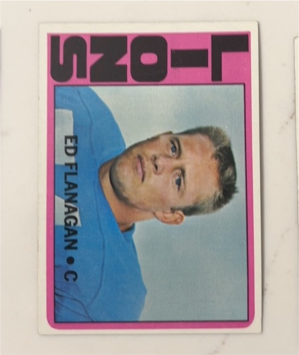 1972 Topps #149 Ed Flanagan — front
