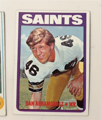 1972 Topps #213 Dan Abramowicz — front