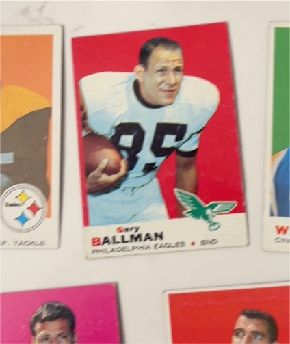 1969 Topps #41 Gary Ballman — front