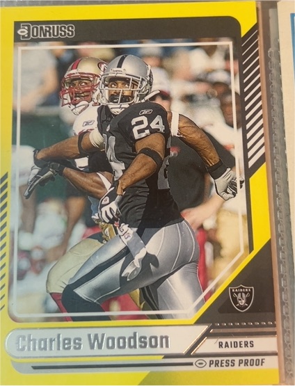 2024 Donruss #63 Charles Woodson — front