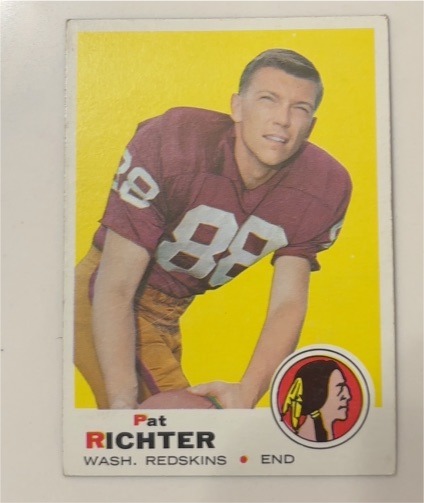 1969 Topps #180 Pat Richter — front