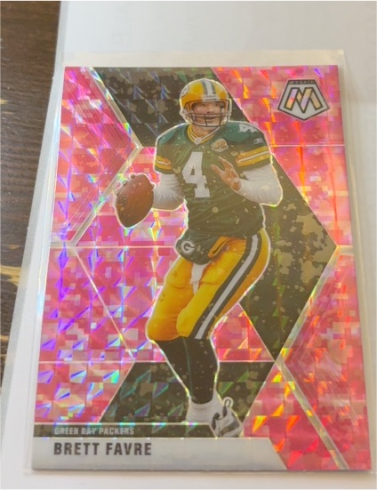 2020 Panini Mosaic #4 Brett Favre — front