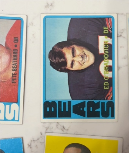 1972 Topps #197 Ed Bradovich — front