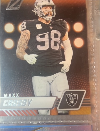 2023 Panini Zenith #55 Maxx Crosby — front