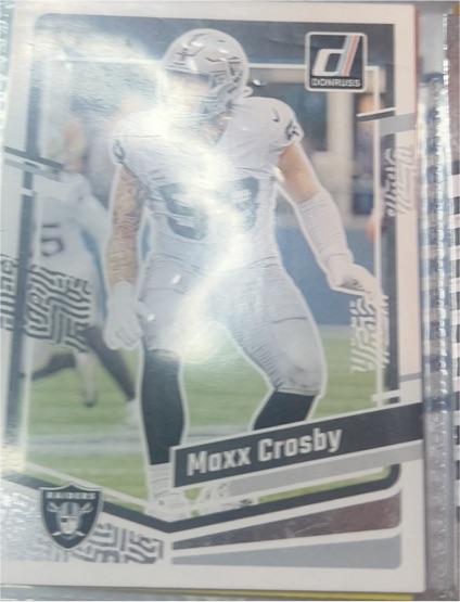 2023 Donruss #179 Maxx Crosby — front