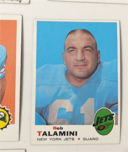 1969 Topps #162 Bob Talamini — front
