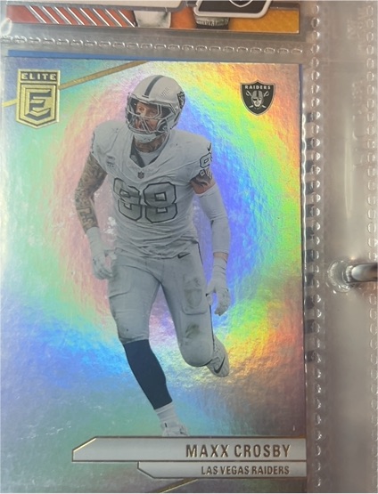 2024 Panini Donruss Elite #61 Maxx Crosby — front