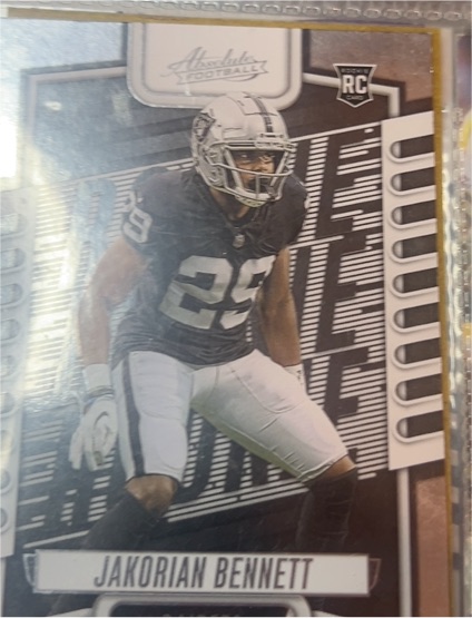 2023 Panini Absolute #191 Jakorian Bennett — front