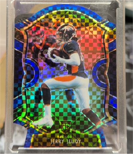 2020 Panini Select #56 Jerry Jeudy — front