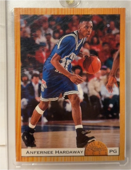 1993 Classic Draft Picks Anfernee Hardaway #not visible — front