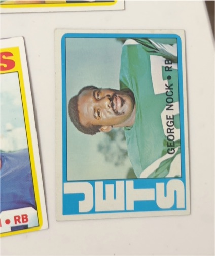 1972 Topps #212 George Nock — front