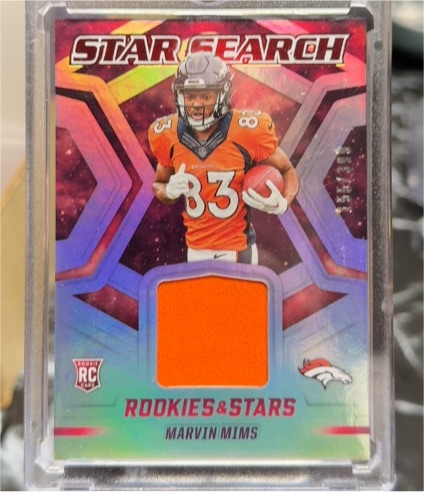 2023 Panini Rookies & Stars Star Search #SS-MM Marvin Mims — front