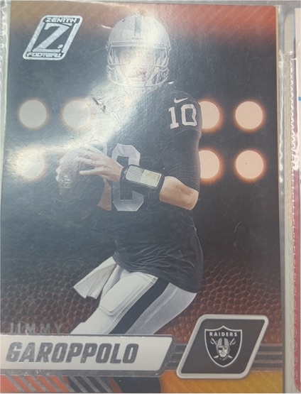 2023 Panini Zenith #53 Jimmy Garoppolo — front