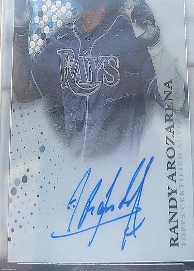 2022 Topps Pristine #PA-RA Randy Arozarena — front