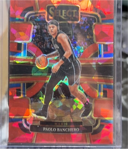 2023-24 Panini Select #31 Paolo Banchero — front