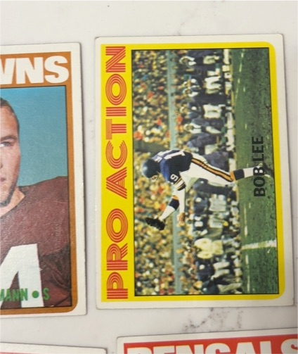 1972 Topps Pro Action #132 Bob Lee — front