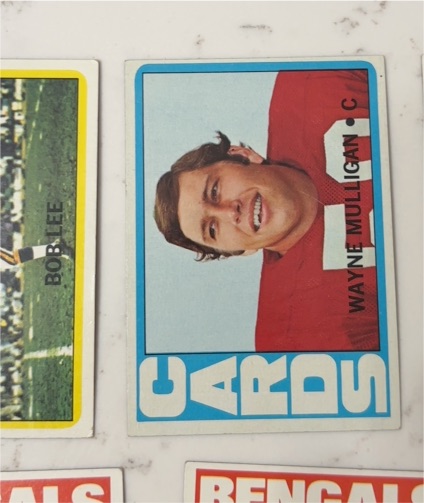 1972 Topps Football #236 Wayne Mulligan — front