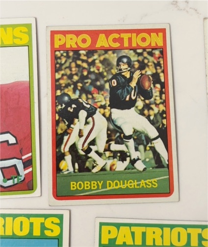 1972 Topps #263 Bobby Douglass — front